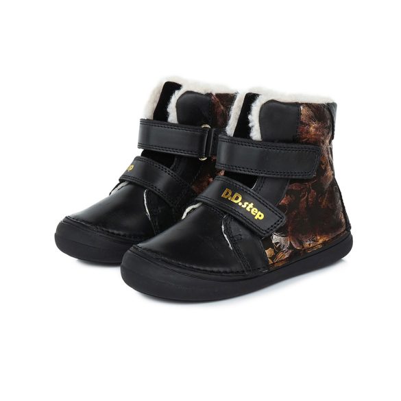 D.D.Step bélelt bőrcsizma W078-339-26