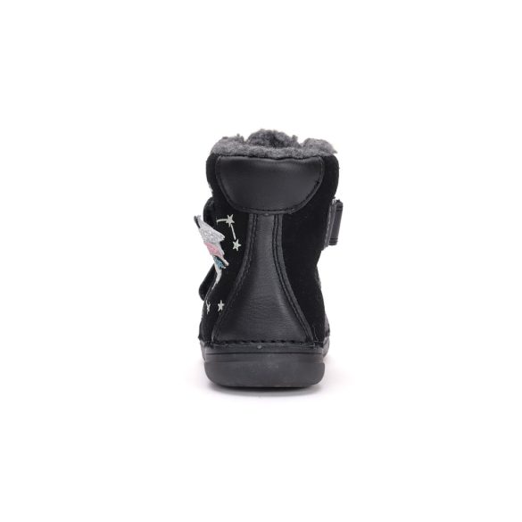 D.D.Step fluoreszkáló talpú bélelt bőrcsizma W078-42604-37
