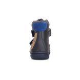 D.D.Step bélelt bőrcsizma W078-42761A-31