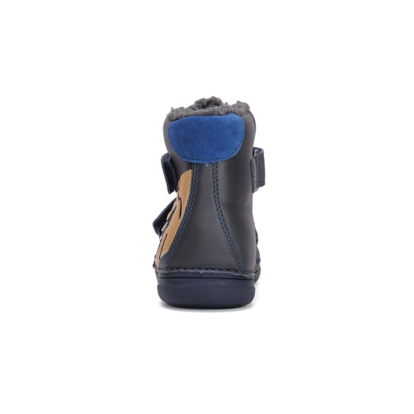 D.D.Step bélelt bőrcsizma W078-42761A-31