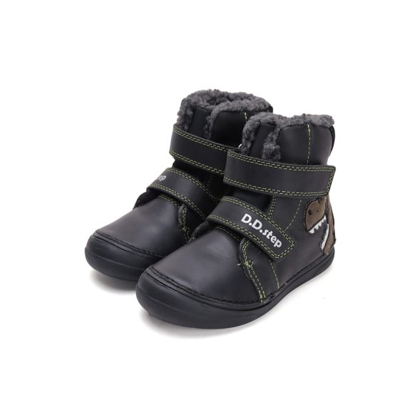 D.D.Step bélelt bőrcsizma W078-42761B-29
