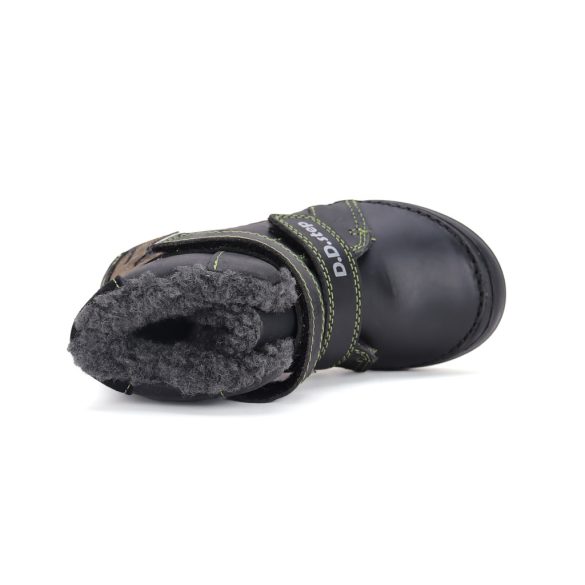 D.D.Step bélelt bőrcsizma W078-42761B-36