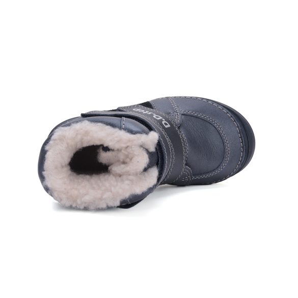 D.D.Step bélelt bőrcsizma W078-42862A-33