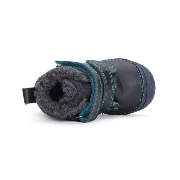 D.D.Step bélelt bőrcsizma W082-42385-21