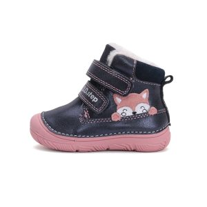D.D.Step bélelt bőrcsizma W082-42774-31