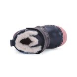 D.D.Step bélelt bőrcsizma W082-42774-31