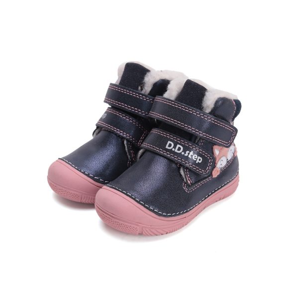 D.D.Step bélelt bőrcsizma W082-42774-31