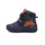 D.D.Step bélelt bőrcsizma W082-42774B-31