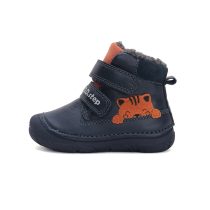 D.D.Step bélelt bőrcsizma W082-42774B-31