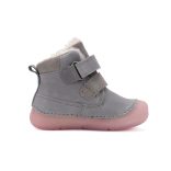 D.D.Step bélelt bőrcsizma W082-52314B-23