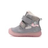 D.D.Step bélelt bőrcsizma W082-52314B-30